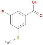 3-BROMO-5-(METHYLTHIO)BENZOICACID