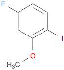 Benzene, 4-fluoro-1-iodo-2-methoxy-