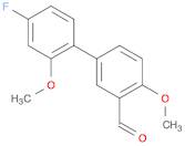 [1,1'-Biphenyl]-3-carboxaldehyde, 4'-fluoro-2',4-dimethoxy-