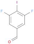 3,5-Difluoro-4-iodobenzaldehyde