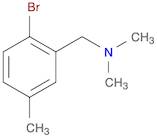 4-Methyl-2-(N,N-dimethylaminomethyl)bromobenzene