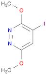 4-Iodo-3,6-dimethoxy-pyridazine