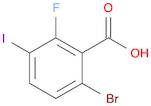 6-Bromo-2-fluoro-3-iodobenzoic acid