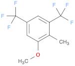 1-Methoxy-2-methyl-3,5-bis(trifluoromethyl)benzene