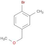 1-Bromo-4-(methoxymethyl)-2-methylbenzene