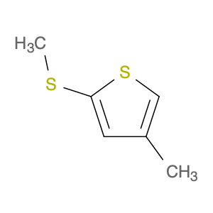 Thiophene, 4-methyl-2-(methylthio)-