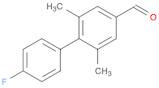 4'-Fluoro-2,6-dimethyl-[1,1'-biphenyl]-4-carbaldehyde