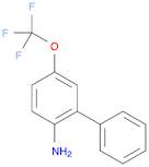 2-Amino-5-(trifluoromethoxy)biphenyl