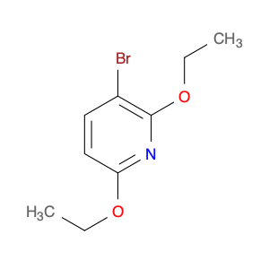 3-Bromo-2,6-diethoxypyridine