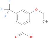 3-Ethoxy-5-(trifluoromethyl)benzoic acid