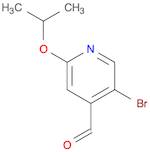 5-Bromo-2-Propan-2-Yloxypyridine-4-Carbaldehyde