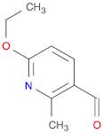 6-Ethoxy-2-methylpyridine-3-carboxaldehyde