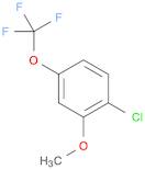 2-Chloro-5-(trifluoromethoxy)anisole