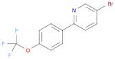 5-Bromo-2-[4-(trifluoromethoxy)phenyl]pyridine