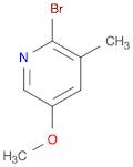 2-Bromo-5-methoxy-3-methylpyridine