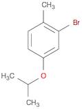 2-Bromo-4-isopropoxy-1-methyl-benzene