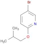 5-Bromo-2-isobutoxypyridine