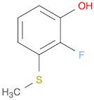 2-Fluoro-3-(methylthio)phenol