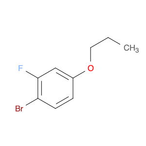 1-Bromo-2-fluoro-4-propoxybenzene