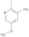 2-Fluoro-5-methoxy-3-methylpyridine