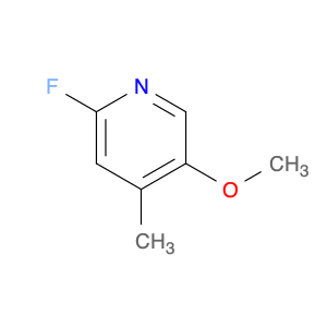 2-Fluoro-5-methoxy-4-methylpyridine