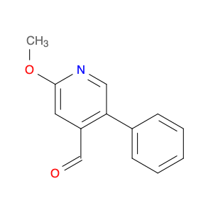 2-methoxy-5-phenylpyridine-4-carbaldehyde