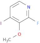 2-Fluoro-4-iodo-3-methoxypyridine