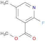 Methyl 2-Fluoro-5-methylpyridine-3-carboxylate