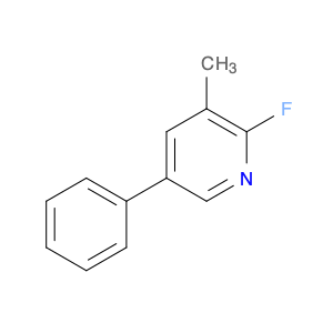 2-Fluoro-3-methyl-5-phenylpyridine