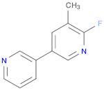 2-FLUORO-3-METHYL-5-(PYRIDIN-3-YL)PYRIDINE