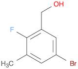 5-Bromo-2-fluoro-3-methylbenzyl Alcohol