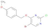 5-Bromo-2-chloro-4-((4-methoxybenzyl)oxy)pyrimidine