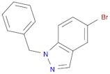 5-Bromo-1-(phenylmethyl)-1H-indazole