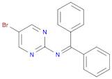 5-Bromo-N-(diphenylmethylene)-2-pyrimidinamine