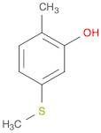 2-METHYL-5-(METHYLSULFANYL)PHENOL