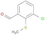 3-Chloro-2-(methylsulfanyl)benzaldehyde