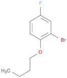 1-Bromo-2-N-butyloxy-5-fluorobenzene