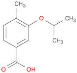 4-Methyl-3-(1-methylethoxy)benzoic acid