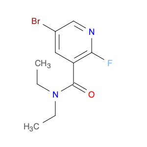 5-Bromo-N,N-diethyl-2-fluoronicotinamide