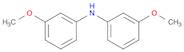 Benzenamine, 3-methoxy-N-(3-methoxyphenyl)-