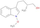 1H-Indole-3-butanol, 1-methoxy-b-methyl-, (bR)-