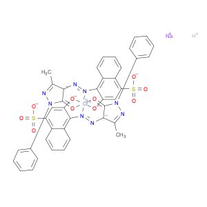 Chromate(3-),bis[4-[[4,5-dihydro-3-methyl-5-(oxo-kO)-1-phenyl-1H-pyrazol-4-yl]azo-kN1]-3-(hydroxy-…