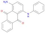 9,10-Anthracenedione, 1-amino-4-(phenylamino)-