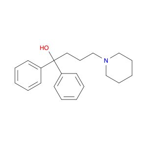 1,1-Diphenyl-4-piperidino-1-butanol