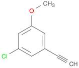 1-chloro-3-ethynyl-5-methoxybenzene