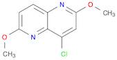 4-chloro-2,6-dimethoxy-1,5-naphthyridine