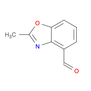 2-Methylbenzo[d]oxazole-4-carbaldehyde