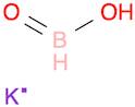 Boric acid (HBO2), potassium salt