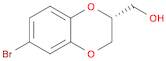 (R)-(6-Bromo-2,3-dihydrobenzo[b][1,4]dioxin-2-yl)methanol