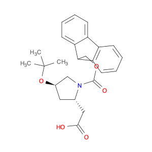 Fmoc-O-t-butyl-L-β-homohydroxy-proline